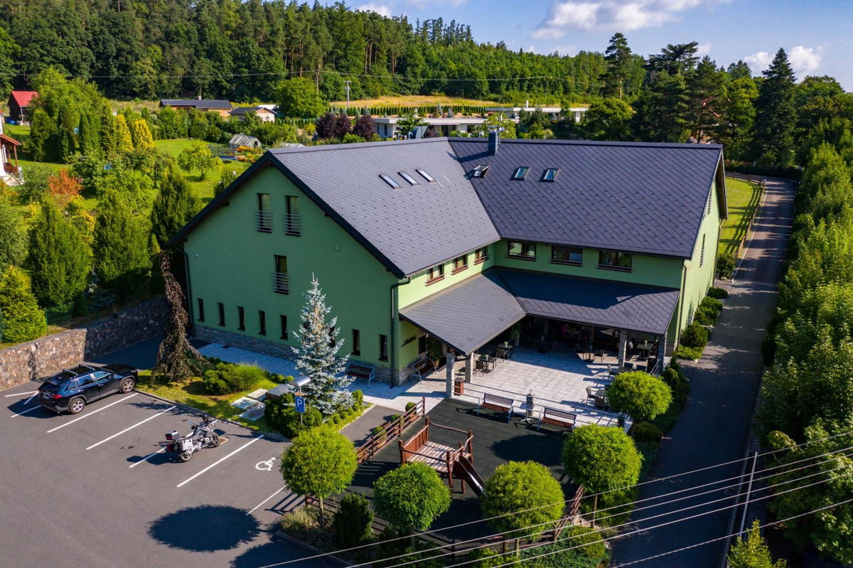Hotel · Hotel Hermes, Krnov