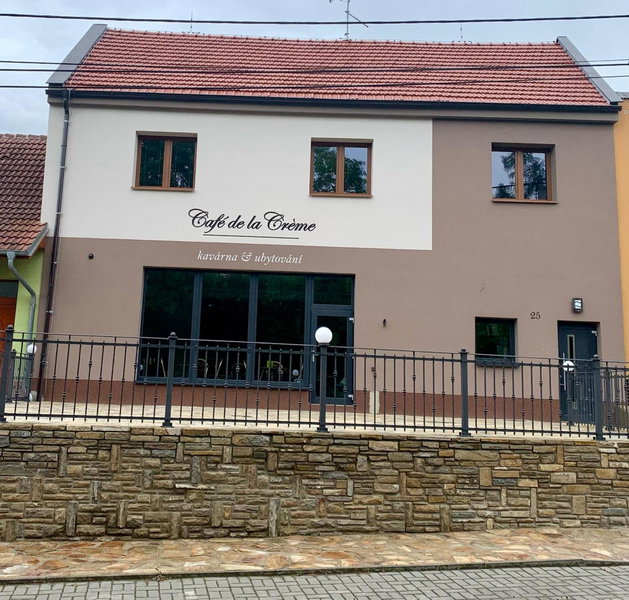 Café de la Crème, Kuželov, Czechia