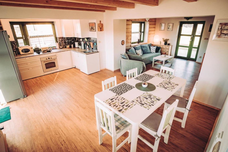 Zelený Jelen - horský apartmán, Stachy, Czechia