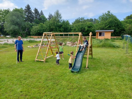 Zelený Jelen - horský apartmán, Stachy, Czechia