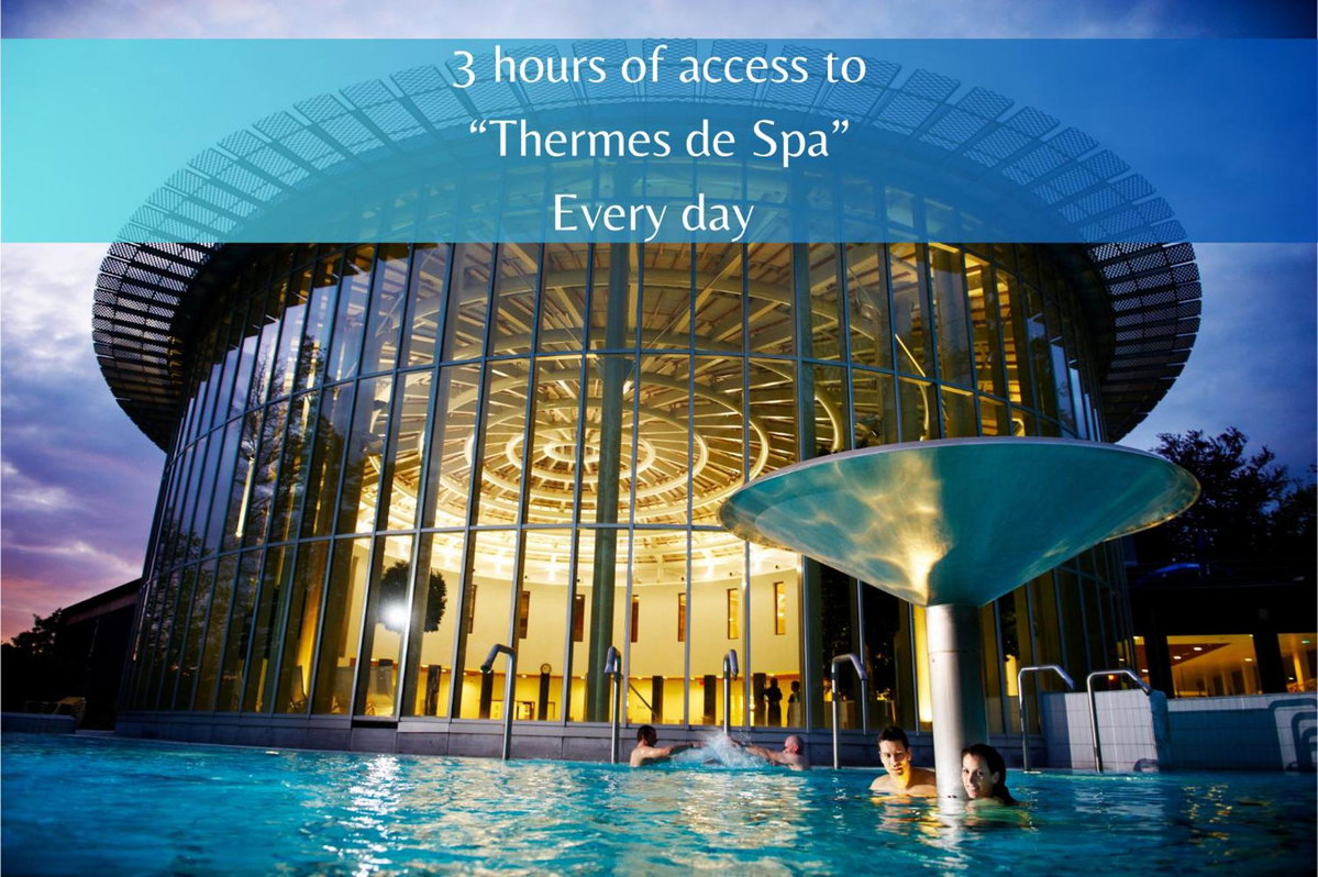 Les Thermes de Spa by La Cour de la Reine Hôtel, Suites & accès gratuit au centre thermal, Belgium