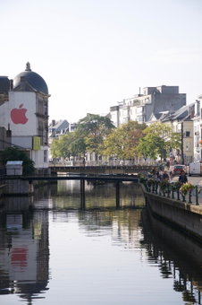 Artist's Loft & Garden, Ghent, Belgium