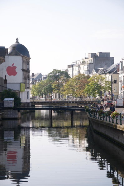 Artist's Loft & Garden, Ghent, Belgium