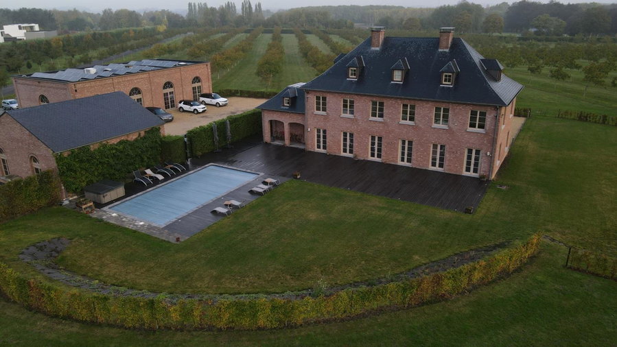 Domaine de La Noiseraie, Rhisnes, Belgium