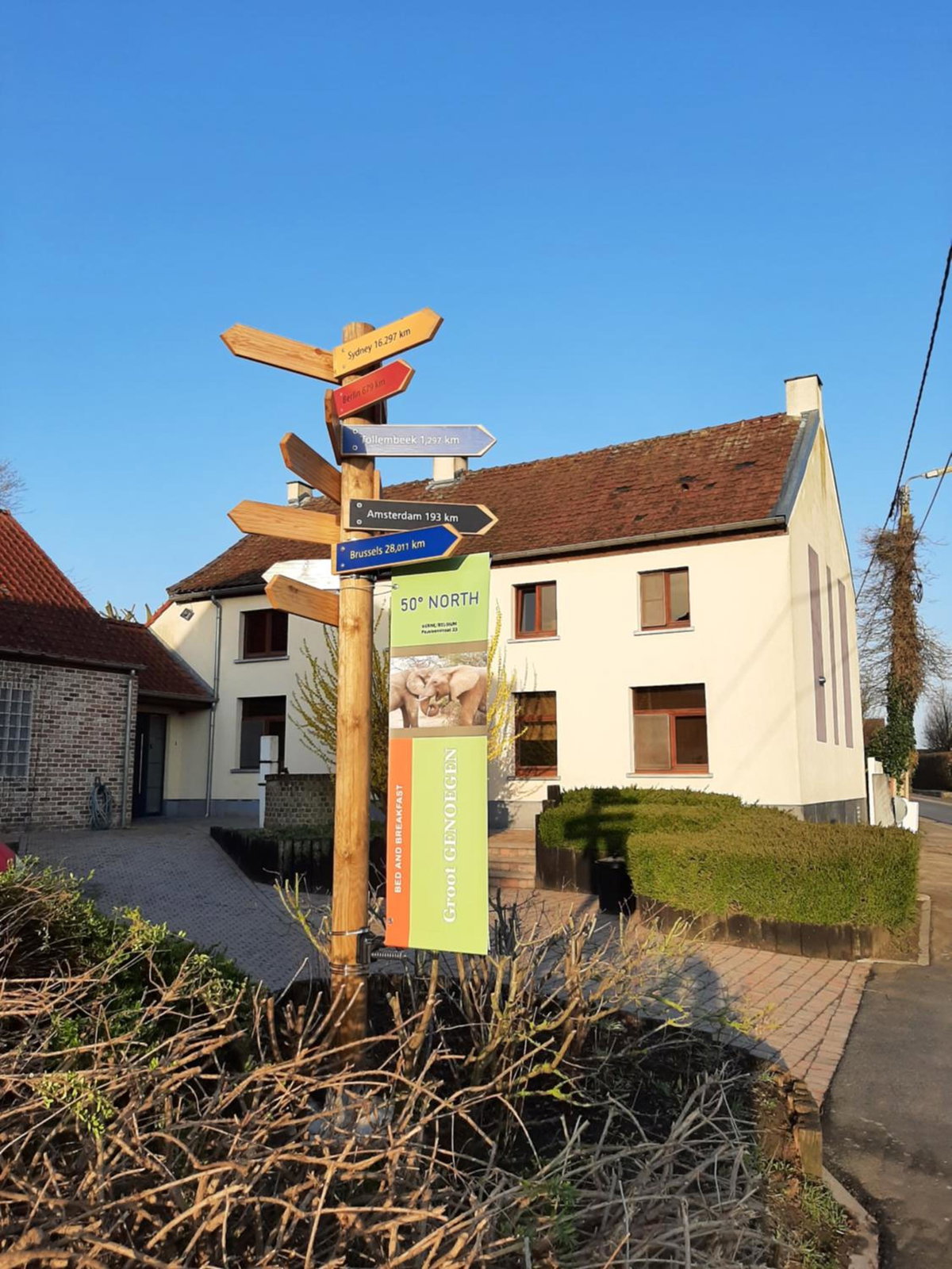 Hotel · Groot GENOEGEN - 50 North, Herne
