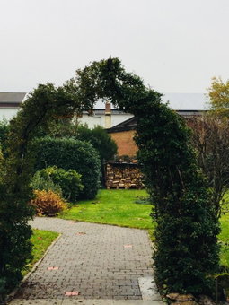 Le jardin des Biches, Somme-Leuze, Belgium