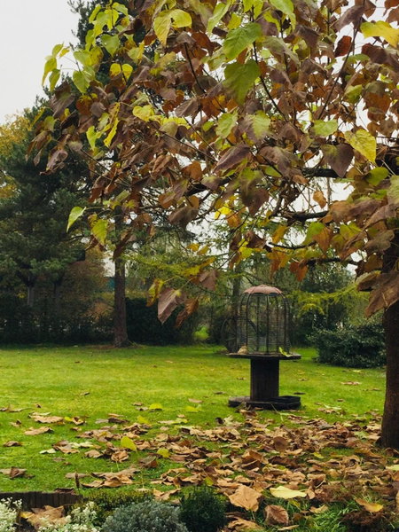 Le jardin des Biches, Somme-Leuze, Belgium