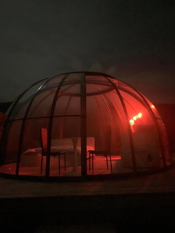 La bulle de Mont, Yvoir, Belgium