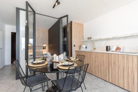 Wonderful architect designed flat with sea view, Ostend, Belgium
