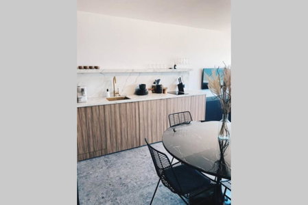 Wonderful architect designed flat with sea view, Ostend, Belgium
