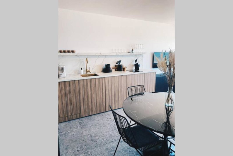 Wonderful architect designed flat with sea view, Ostend, Belgium