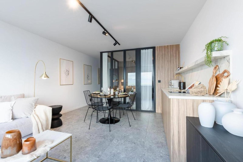Wonderful architect designed flat with sea view, Ostend, Belgium