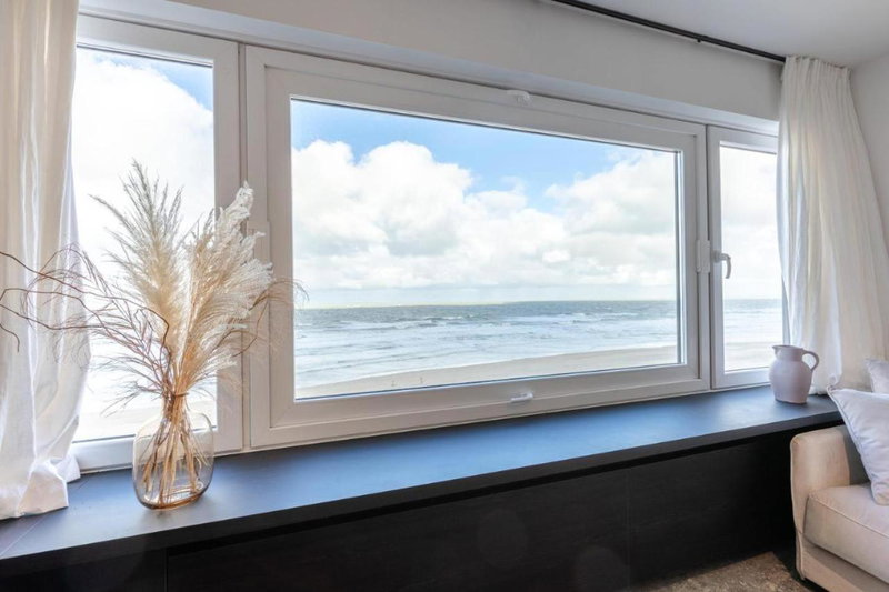 Wonderful architect designed flat with sea view, Ostend, Belgium
