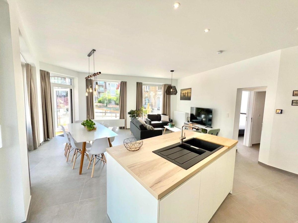 Family apartment on the ground floor with terrace - Panne A Côte, Belgium
