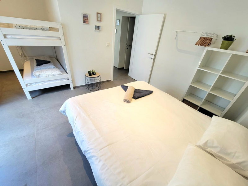 Family apartment on the ground floor with terrace - Panne A Côte, De Panne, Belgium