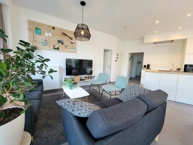 Family apartment on the ground floor with terrace - Panne A Côte, De Panne, Belgium