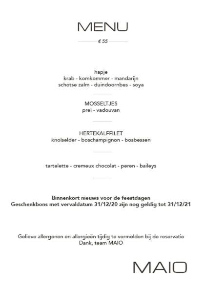 MAIO B&B en Dinner, Zonhoven, Belgium