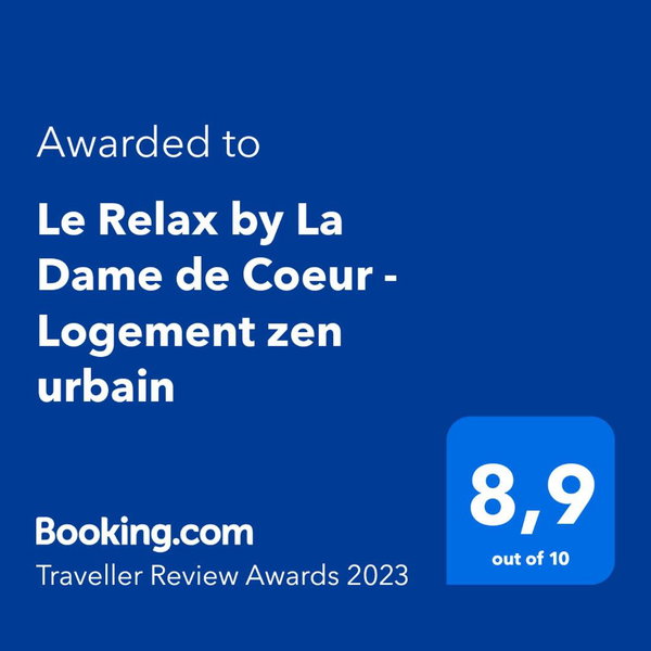 Le Relax by La Dame de Coeur - Logement zen urbain, Namur, Belgium