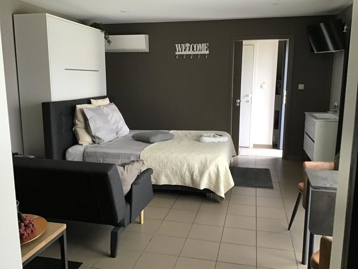 Hotel · Studio Gardenroom Guesthouse De Steenberg met wellness & tuinzicht, Geel