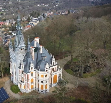 Le verger de La Haze, Esneux, Belgium