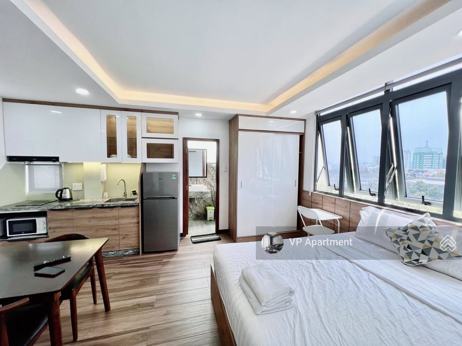 Apartment for rent in Ho Chi Minh City, Vietnam · Phu Nhuan District · 1 room, 1 bath