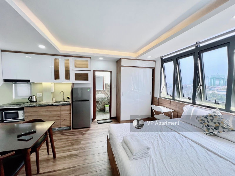 Apartment for rent in Ho Chi Minh City, Vietnam · Phu Nhuan District · 1 room, 1 bath