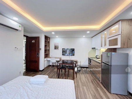 Apartment for rent in Ho Chi Minh City, Vietnam · Phu Nhuan District · 1 room, 1 bath