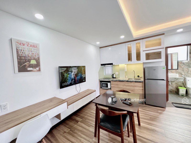 Apartment for rent in Ho Chi Minh City, Vietnam · Phu Nhuan District · 1 room, 1 bath