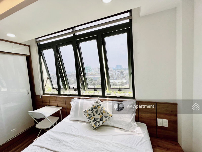 Apartment for rent in Ho Chi Minh City, Vietnam · Phu Nhuan District · 1 room, 1 bath