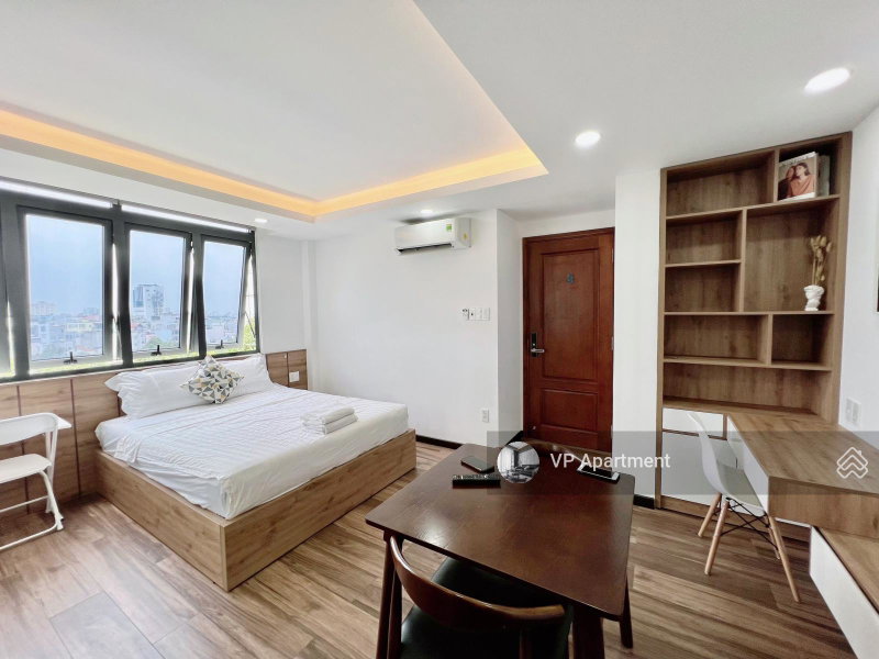 Apartment for rent in Ho Chi Minh City, Vietnam · Phu Nhuan District · 1 room, 1 bath