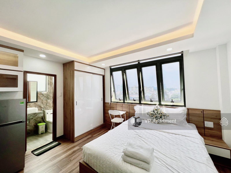 Apartment for rent in Ho Chi Minh City, Vietnam · Phu Nhuan District · 1 room, 1 bath