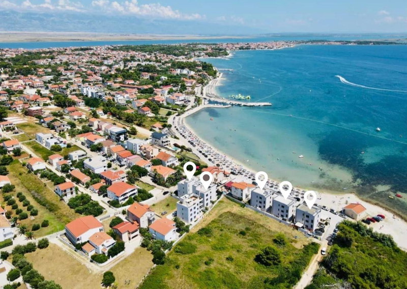 Apartments THE BEACH RESORT VIR, Vir, Croatia
