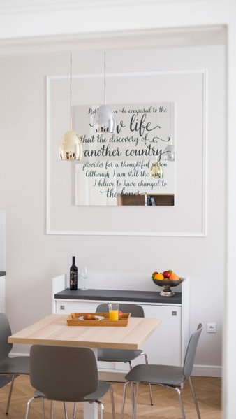 White Rose Apartment, Zagreb, Croatia