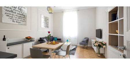 White Rose Apartment, Zagreb, Croatia