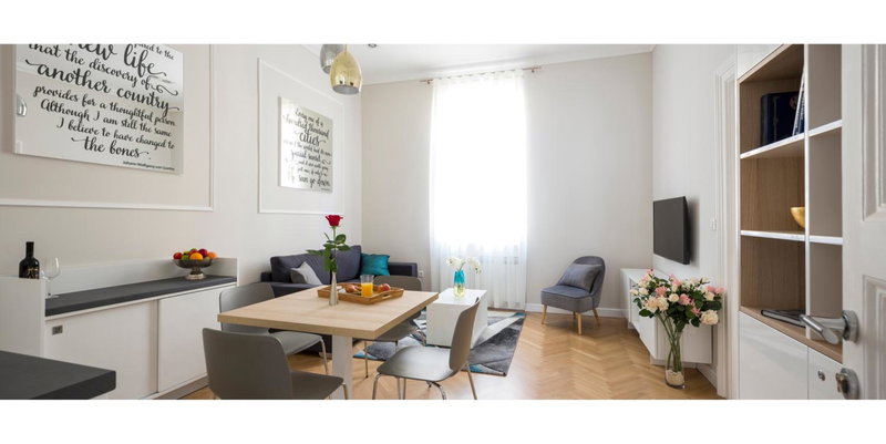 White Rose Apartment, Zagreb, Croatia
