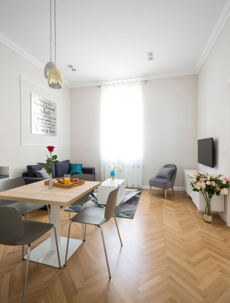 White Rose Apartment, Zagreb, Croatia