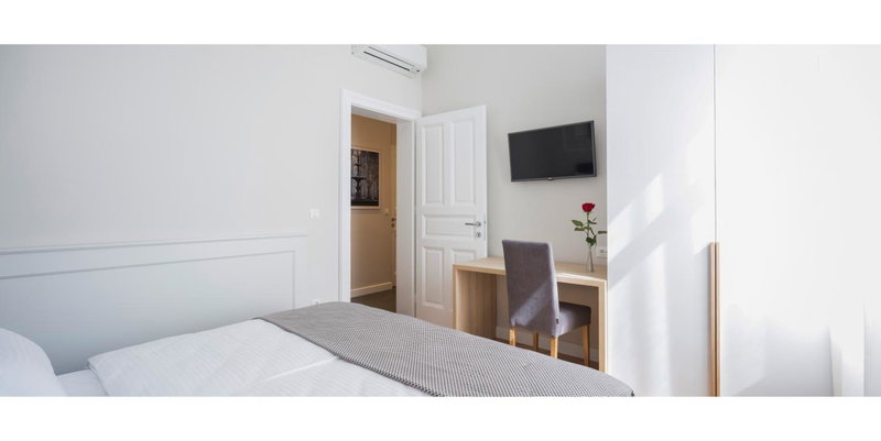 White Rose Apartment, Zagreb, Croatia