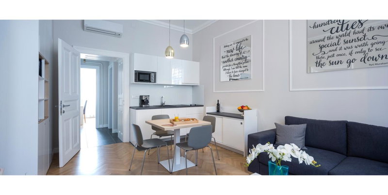 White Rose Apartment, Zagreb, Croatia