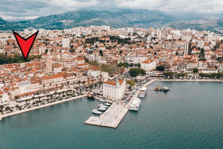 Golden Gate Luxury Rooms - Unique UNESCO Location, Split, Croatia