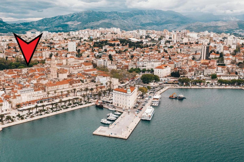 Golden Gate Luxury Rooms - Unique UNESCO Location, Split, Croatia