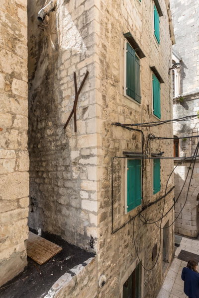 Golden Gate Luxury Rooms - Unique UNESCO Location, Split, Croatia