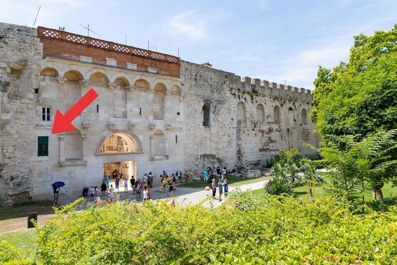 Golden Gate Luxury Rooms - Unique UNESCO Location, Split, Croatia