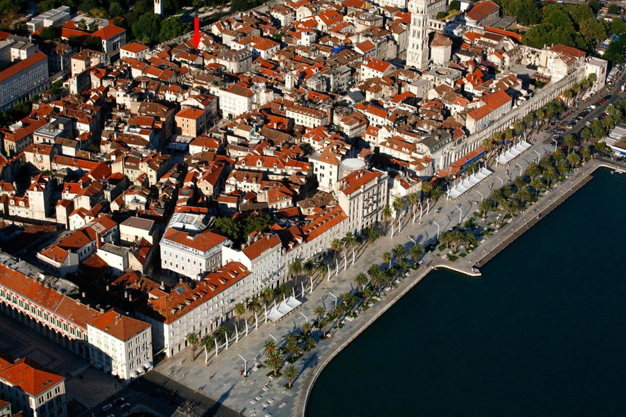 Golden Palace, Split, Croatia