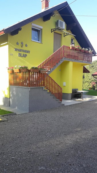 Apartment Slap, Rakovica, Croatia