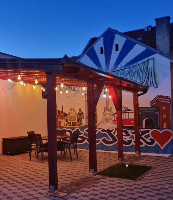 Design Apartments Red Blue, Osijek, Croatia