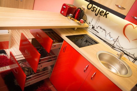 Design Apartments Red Blue, Osijek, Croatia