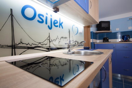 Design Apartments Red Blue, Osijek, Croatia