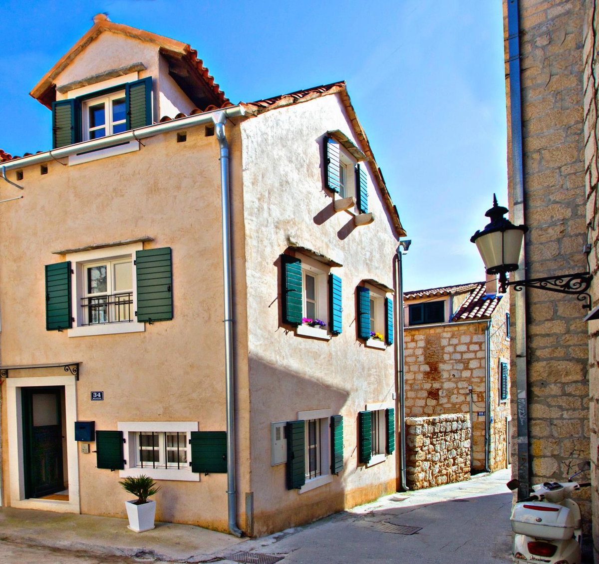 Villa Daky, Croatia