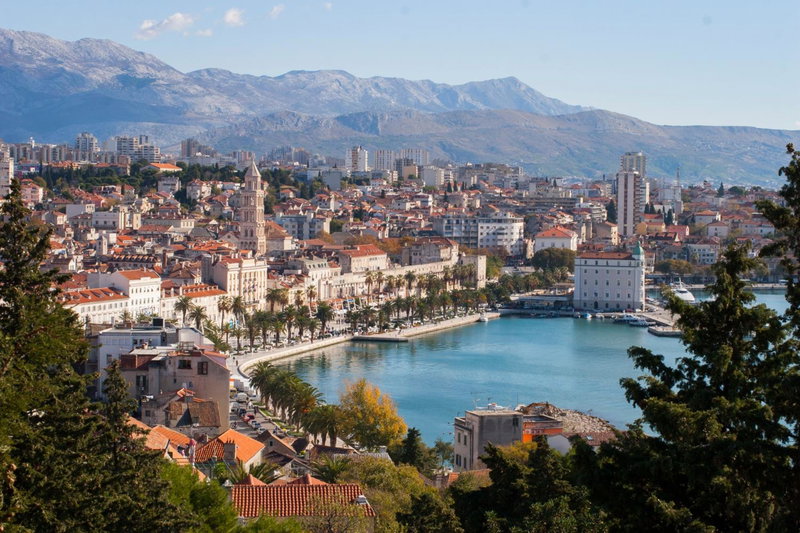 Villa Daky, Split, Croatia