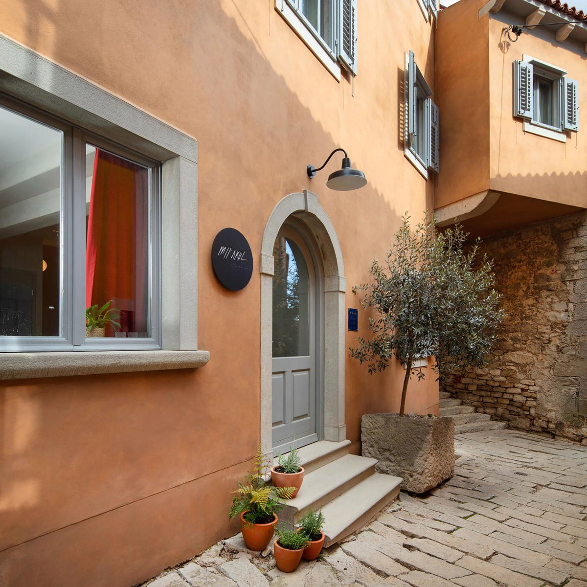 Mirakul Residence in a cute historic town, Croatia